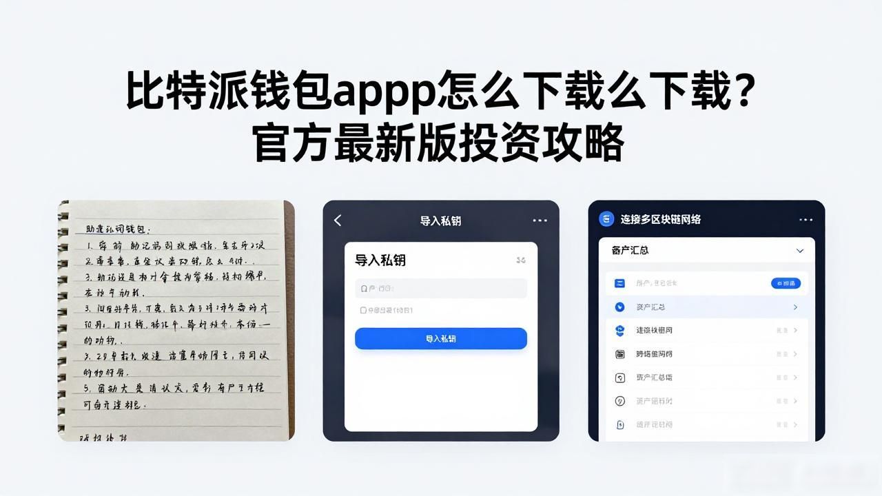 比特派钱包app怎么下载？官方最新版投资攻略