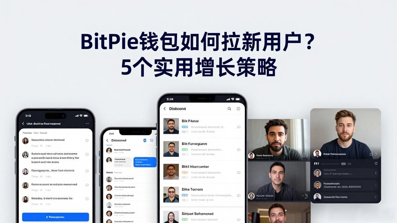 BitPie钱包如何拉新用户？5个实用增长策略