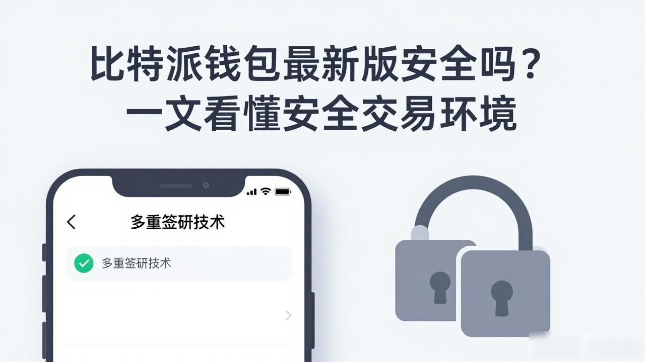 比特派钱包最新版安全吗？一文看懂安全交易环境