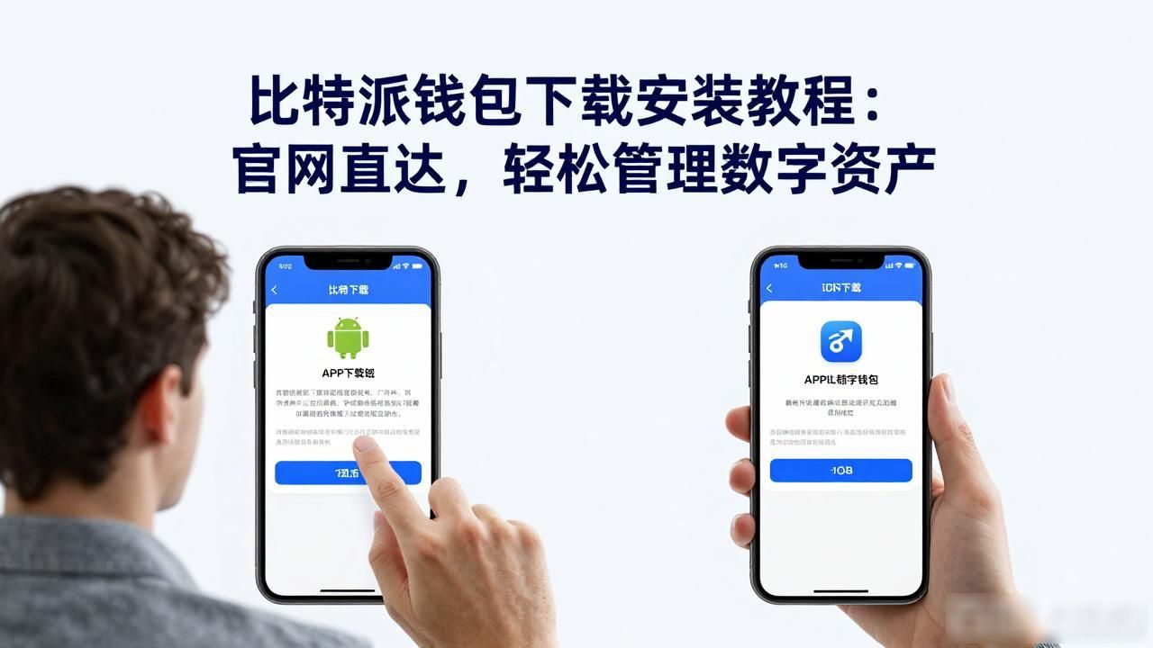 比特派钱包下载安装教程：官网直达，轻松管理数字资产