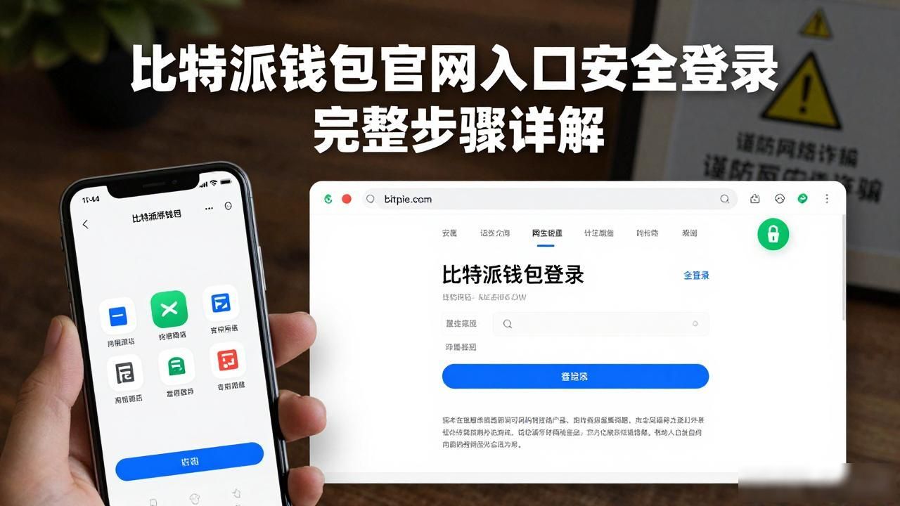 比特派钱包官网入口安全登录 完整步骤详解