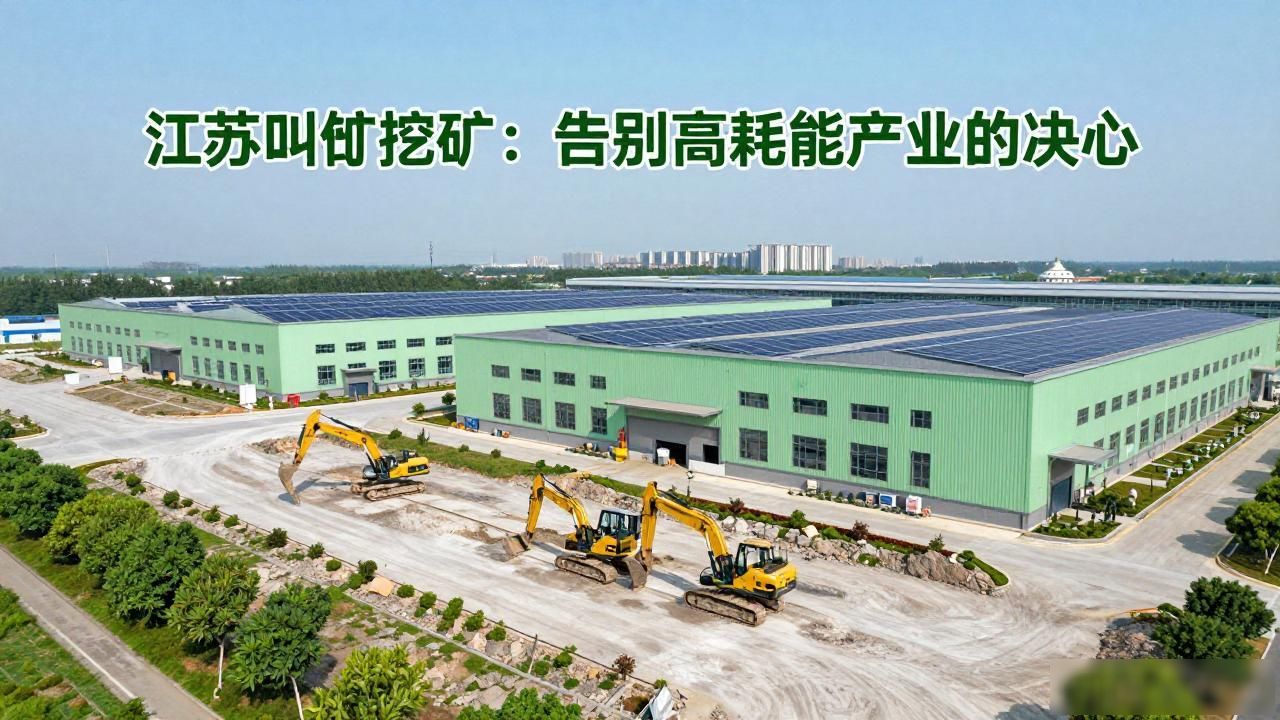 江苏叫停挖矿：告别高耗能产业的决心