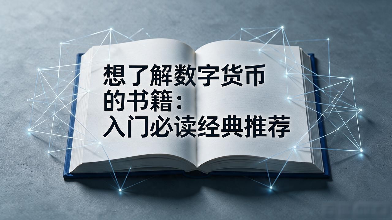 想了解数字货币的书籍：入门必读经典推荐