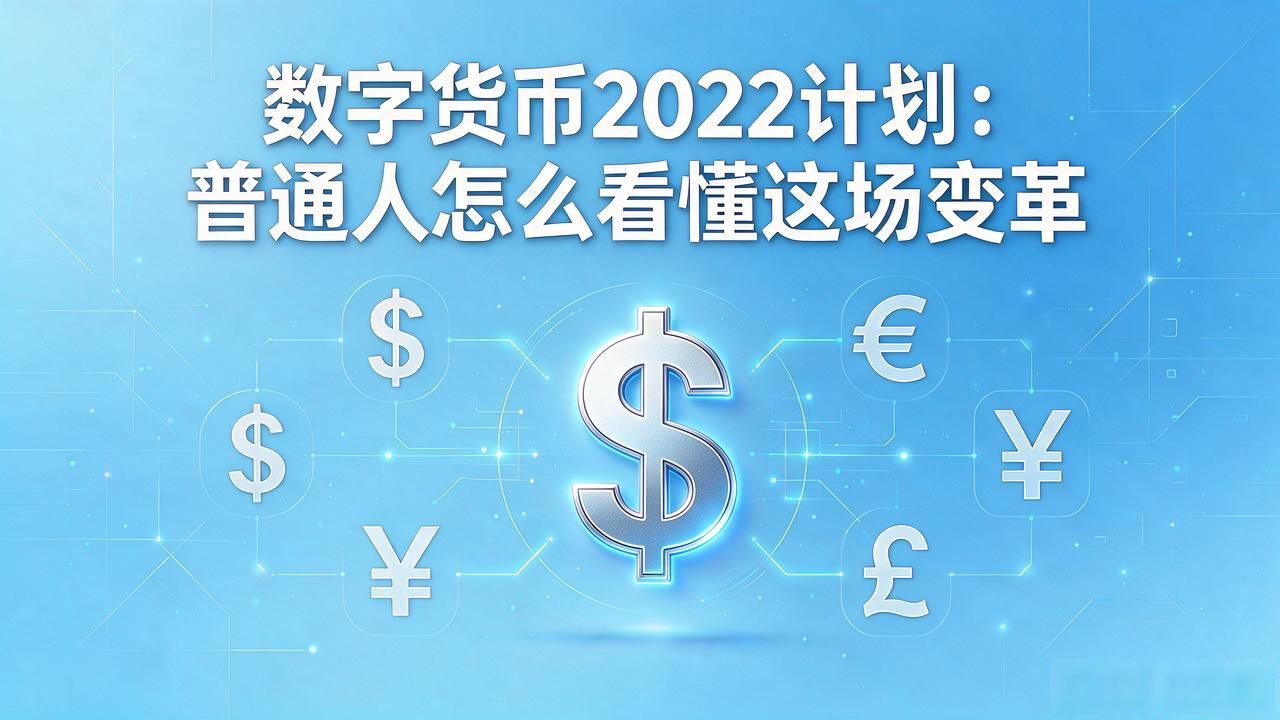 2022全球数字货币发展分水岭 各国央行数字货币CBDC研发进展 普通人如何区分合规数字货币与高风险投机资产_数字货币2022计划