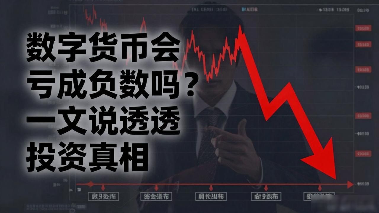 数字货币亏损风险_数字货币会亏为负吗_数字货币杠杆交易负债