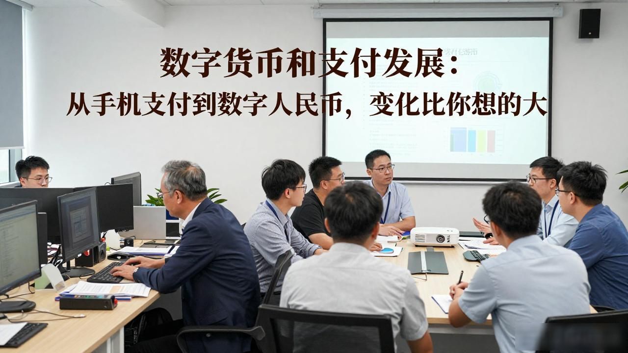 数字货币和支付发展：从手机支付到数字人民币，变化比你想的大