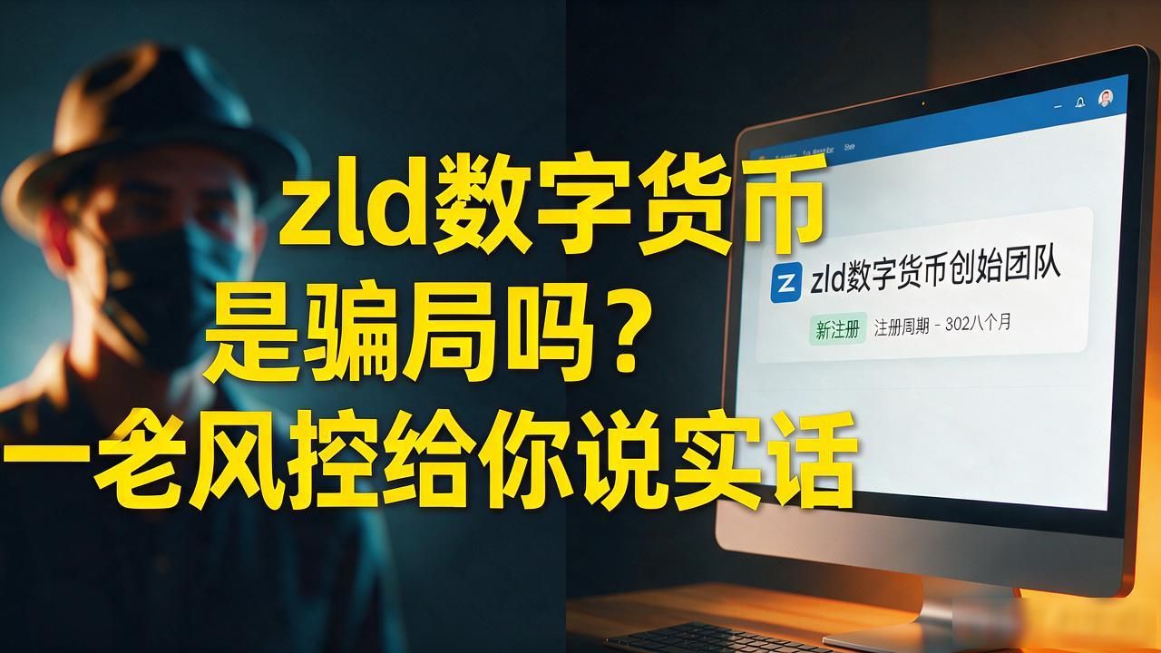 zld数字货币是骗局吗？一个老风控给你说实话