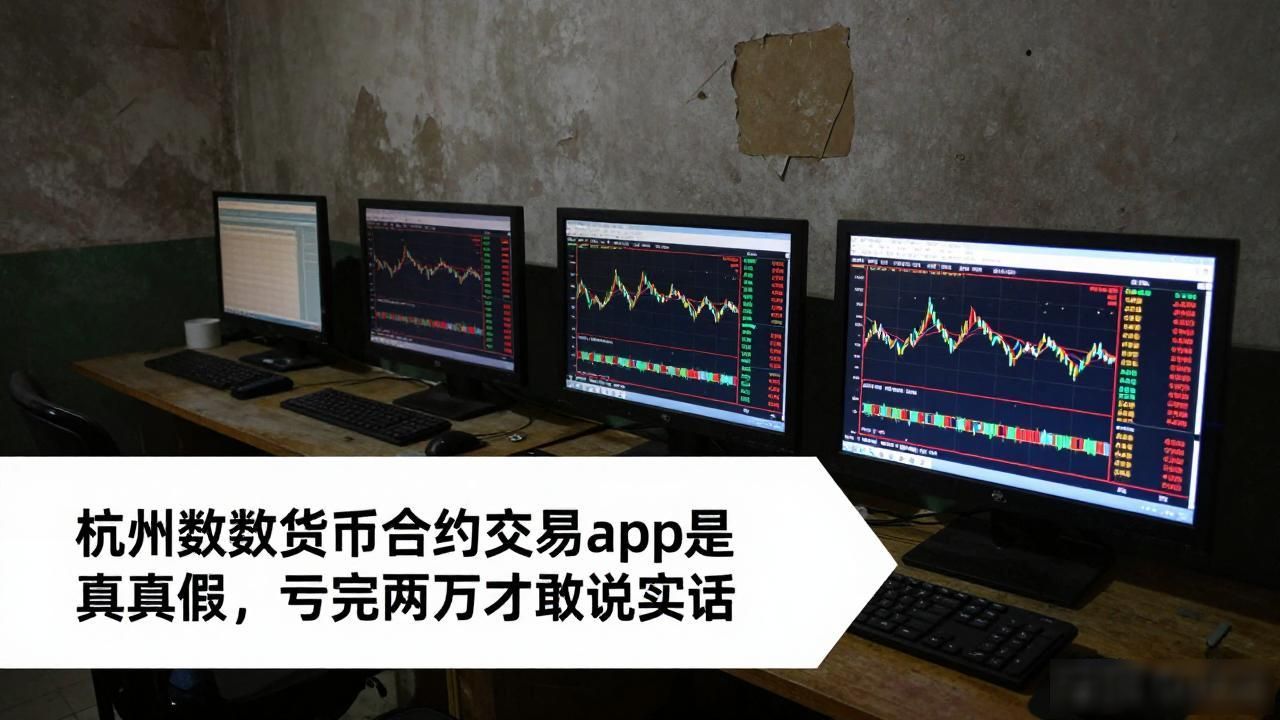 杭州数字货币合约交易app是真是假，亏完两万才敢说实话
