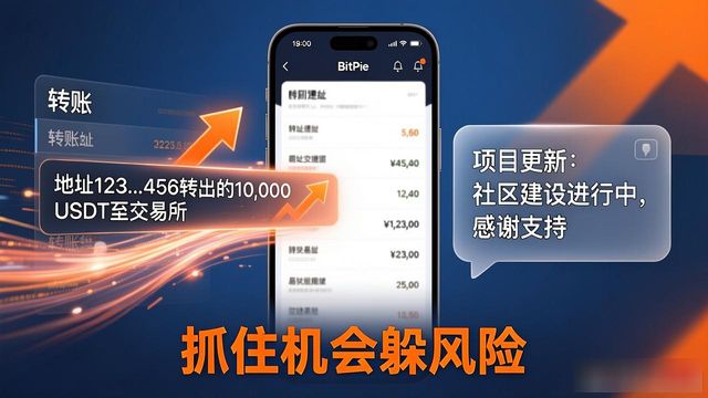 比特派钱包交易观察功能怎么用？抓住机会躲风险