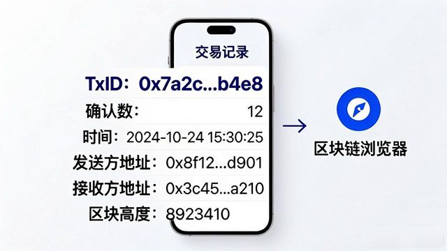 比特派钱包5.0查交易记录，三步搞定