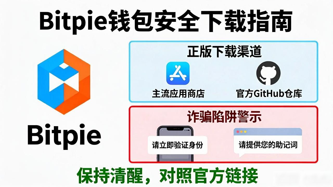 Bitpie钱包官方下载链接对照，避开钓鱼误区