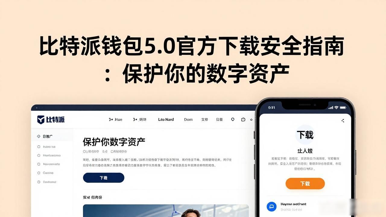 比特派钱包5.0官方下载安全指南：保护你的数字资产