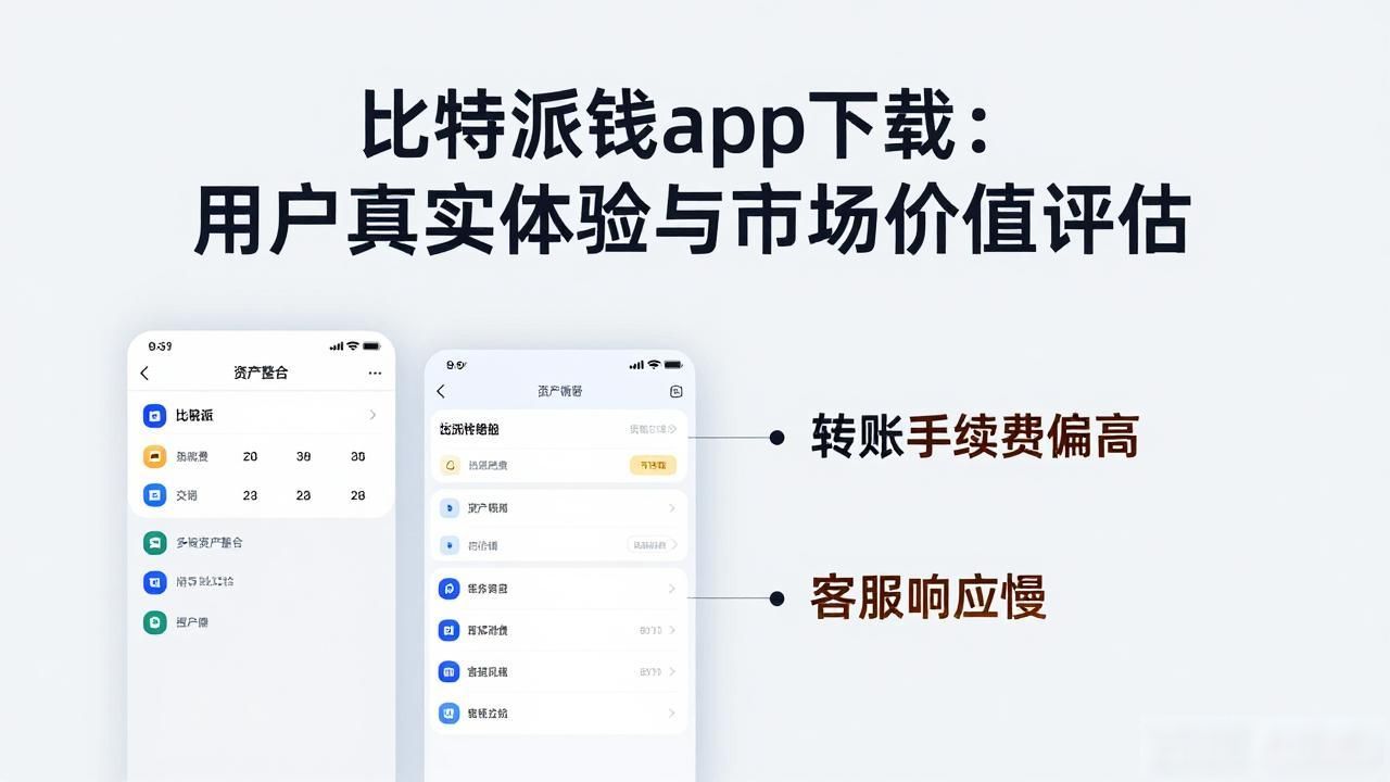 比特派钱包用户体验_比特派钱包下载官方app的用户健康与市场评估_比特派钱包市场表现