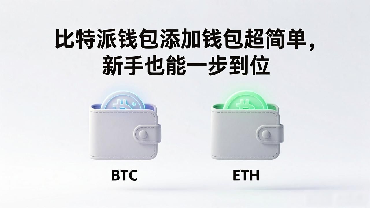 比特派钱包类型选择_比特派添加新钱包教程_轻松上手比特派钱包的添加钱包功能