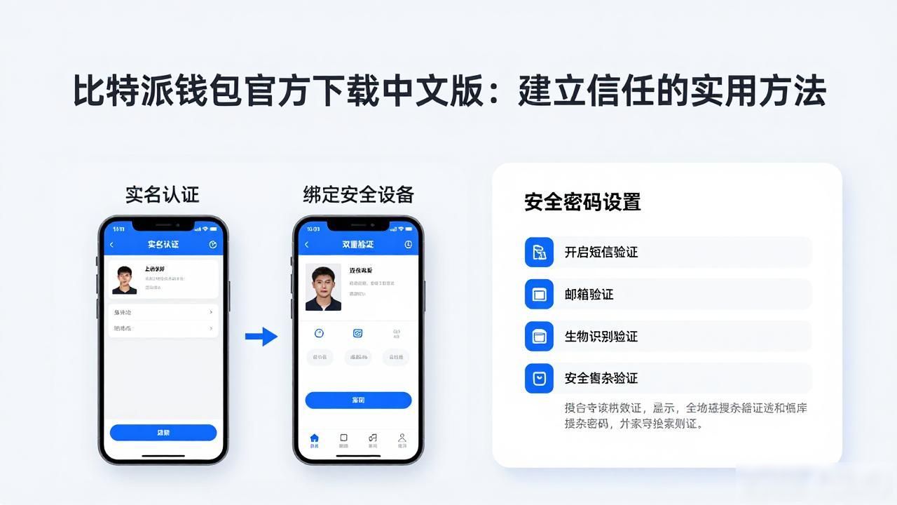 比特派钱包官方下载中文版：建立信任的实用方法