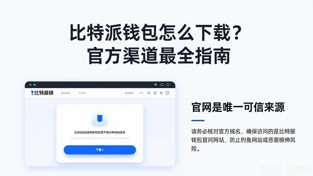 比特派钱包怎么下载？官方渠道最全指南