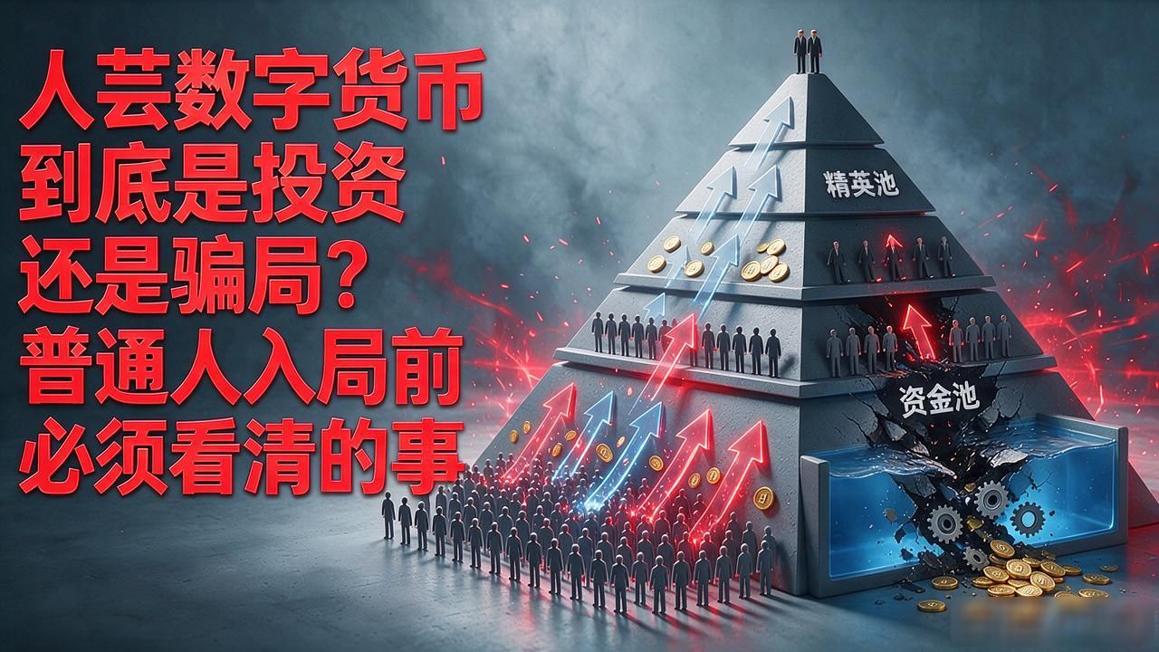 人芸数字货币_人芸数字货币风险揭秘_人芸数字货币是骗局吗