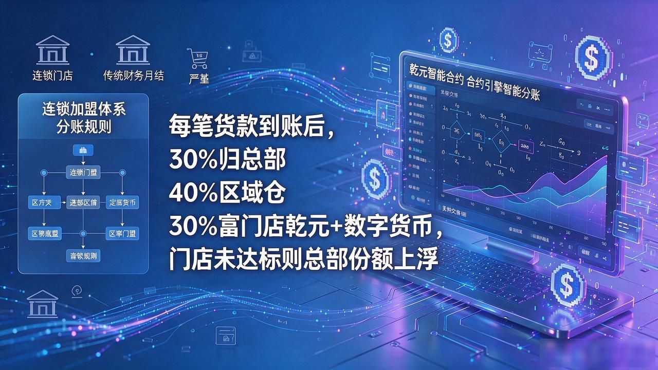 乾元智能合约遇上数字货币：从政策到落地，企业最该看什么