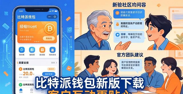 比特派钱包新版下载 客户互动更贴心