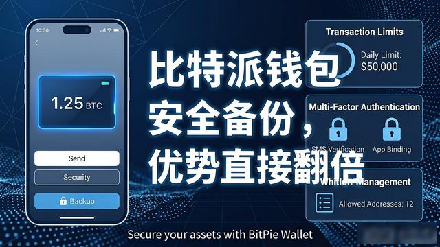 比特派钱包这样下载，优势直接翻倍