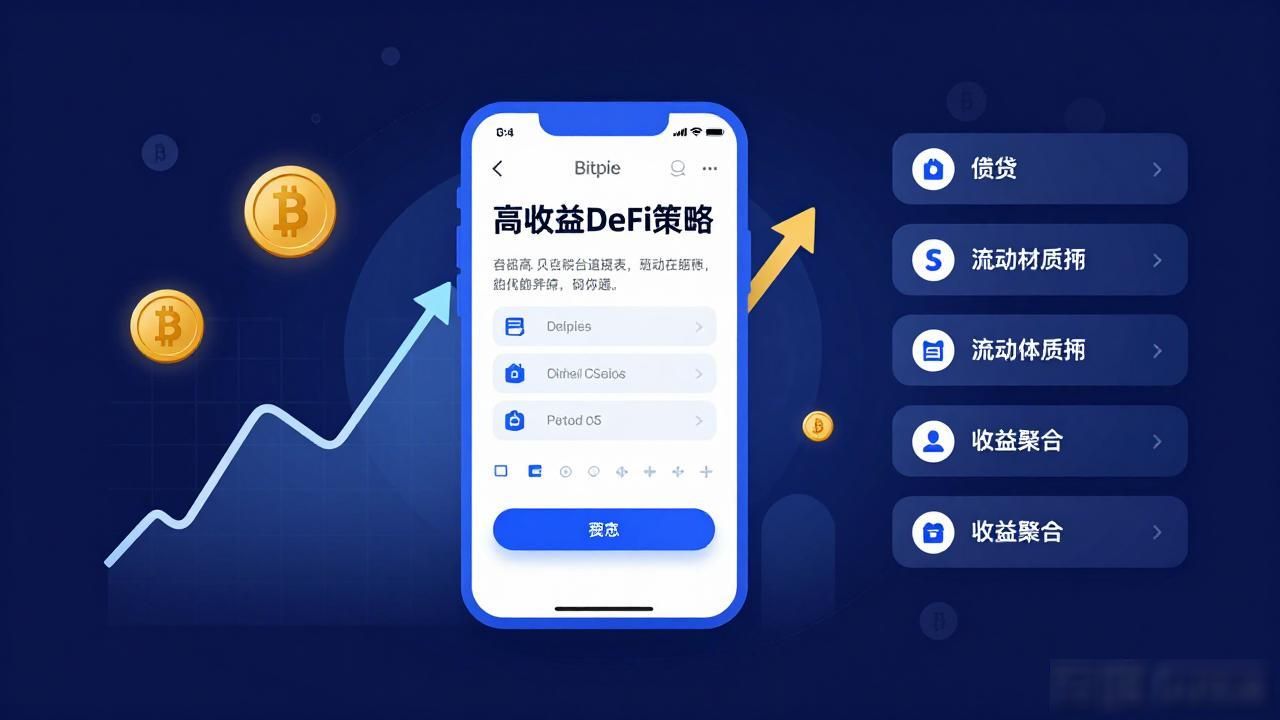 Bitpie钱包实战：四步操作拉高收益回报