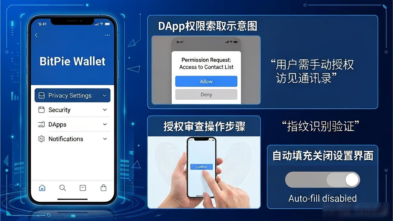 比特派钱包怎么设隐私？看这篇就懂用户资料管理