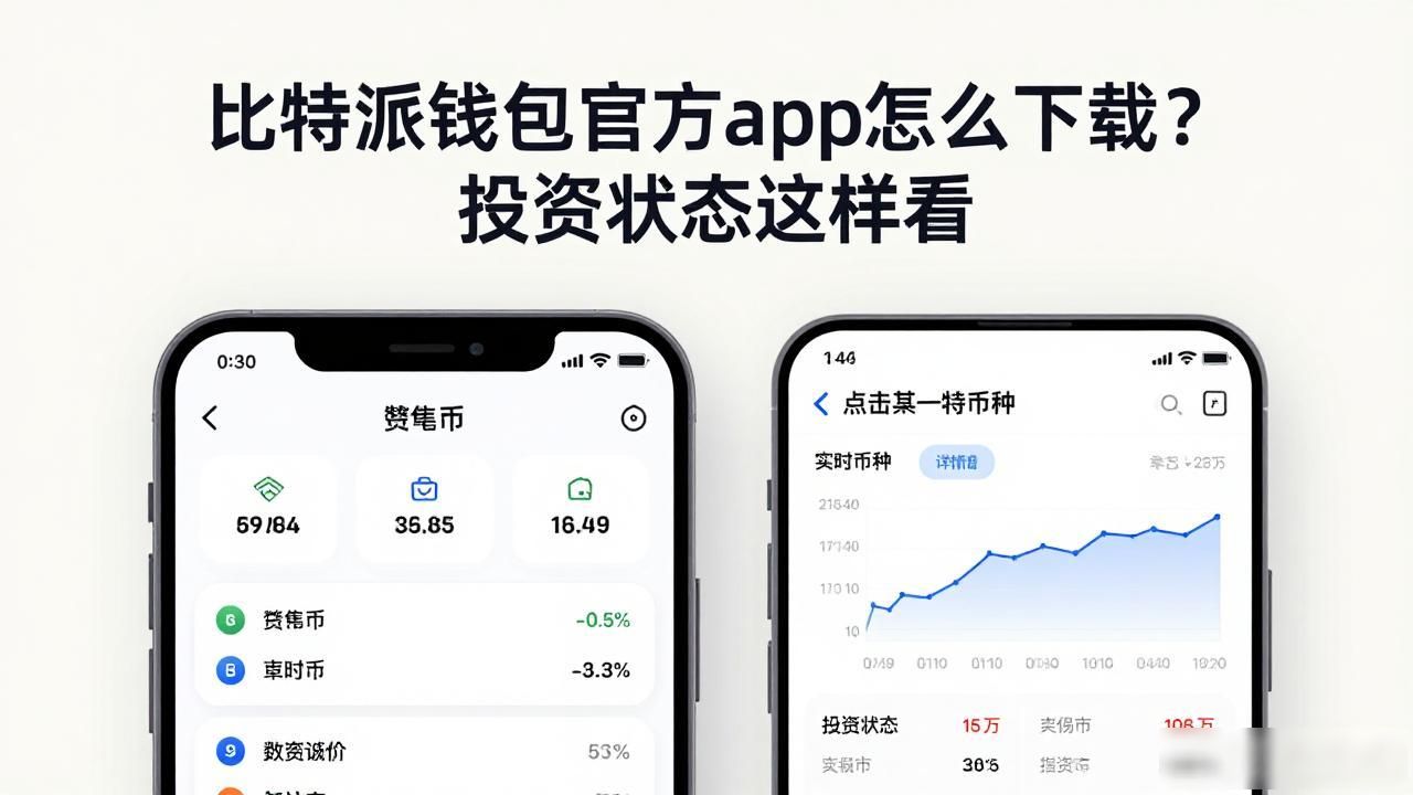 比特派钱包官方app怎么下载？投资状态这样看