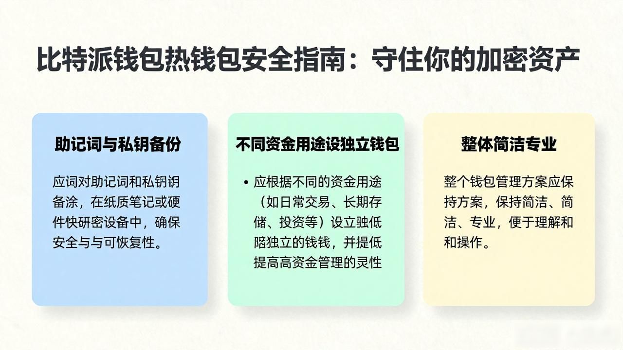 比特派钱包热钱包安全指南：守住你的加密资产