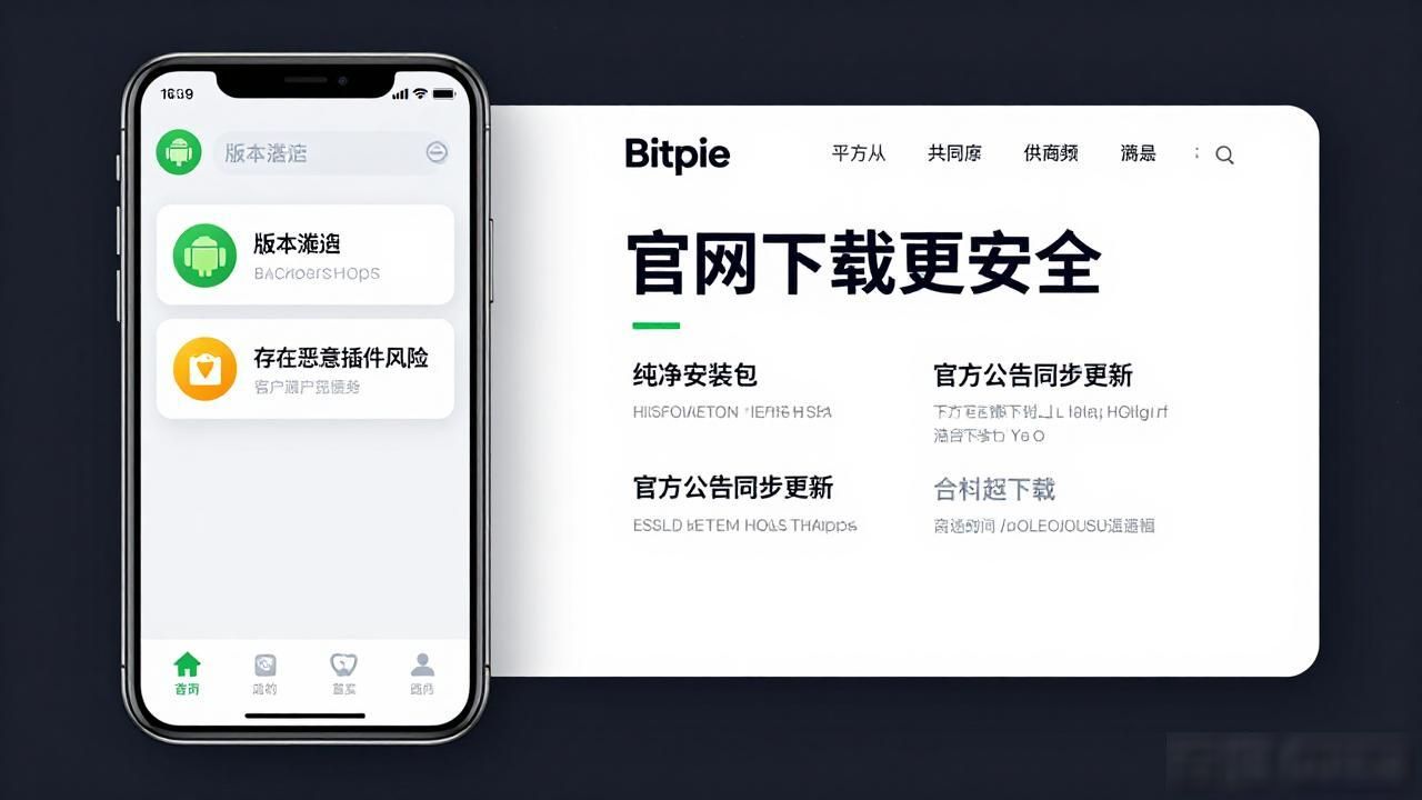 Bitpie钱包哪里下最安全？对比各大渠道，官网才是唯一正解