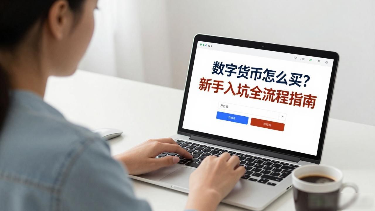 数字货币怎么买？新手入坑全流程指南