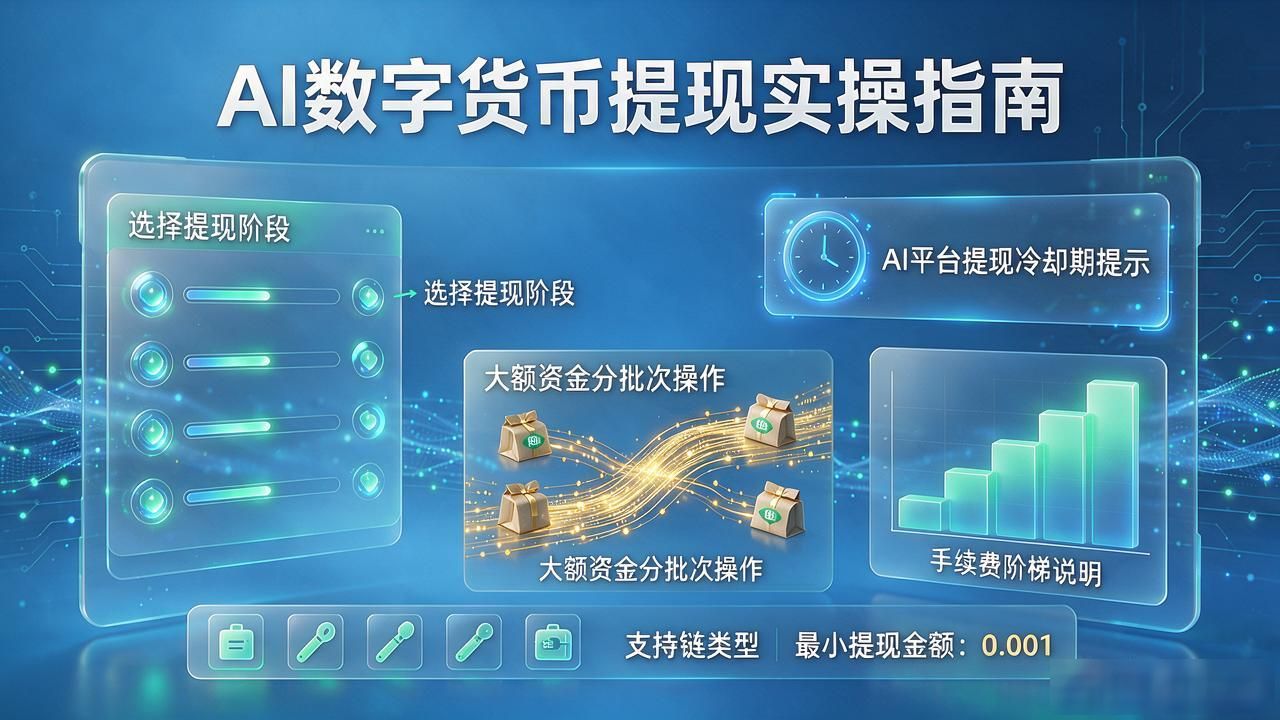 AI数字货币交易提现实操指南