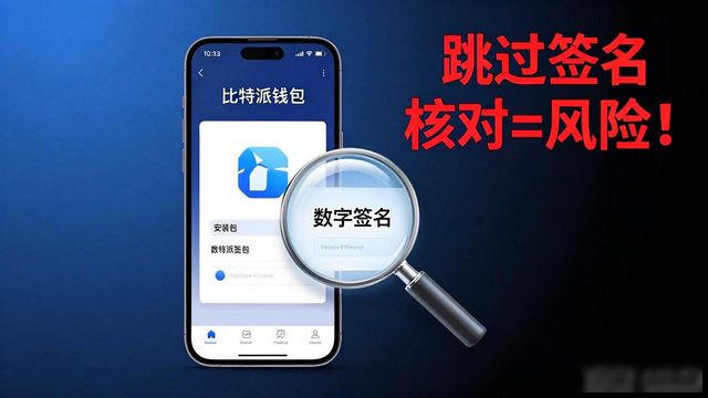 下载比特派钱包，这几步千万要小心