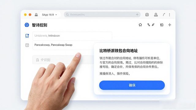 比特派钱包智能合约操作指南