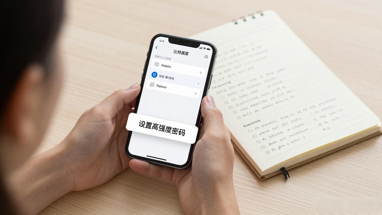 比特派钱包官方网站的下载流程与账户设置全攻略_数字货币资产管理工具 比特派钱包下载教程 去中心化钱包基础配置流程