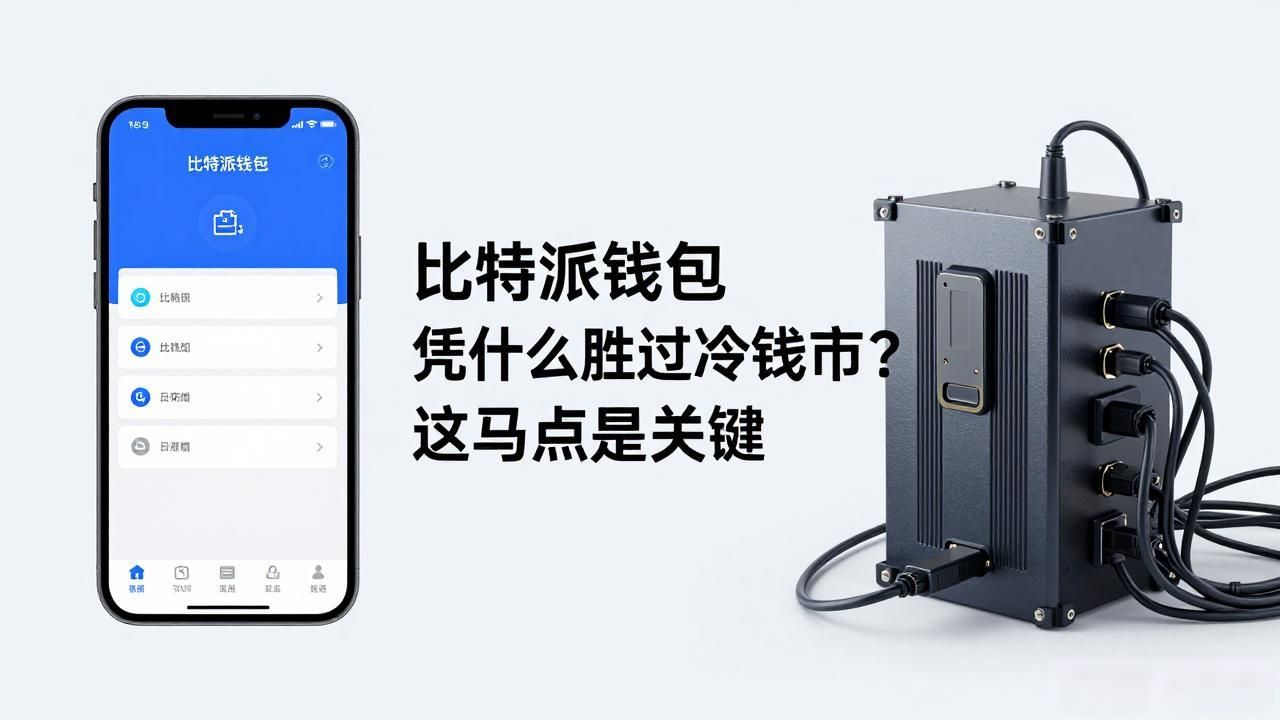 比特派钱包凭什么胜过冷钱包？这几点是关键