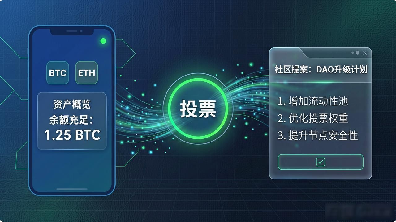 比特派钱包怎么参与社区投票？一文教你轻松操作