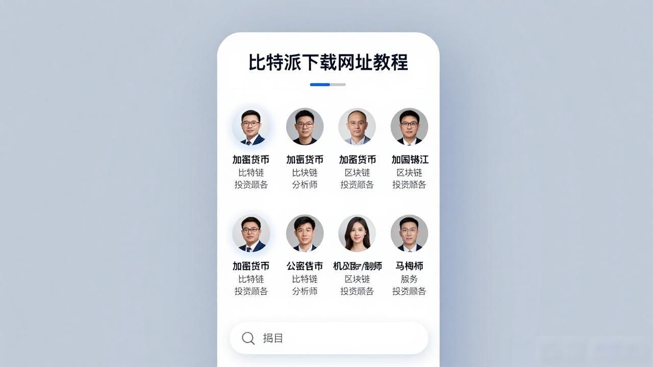 比特派下载网址教程：手把手教你通过官方渠道与专家交流