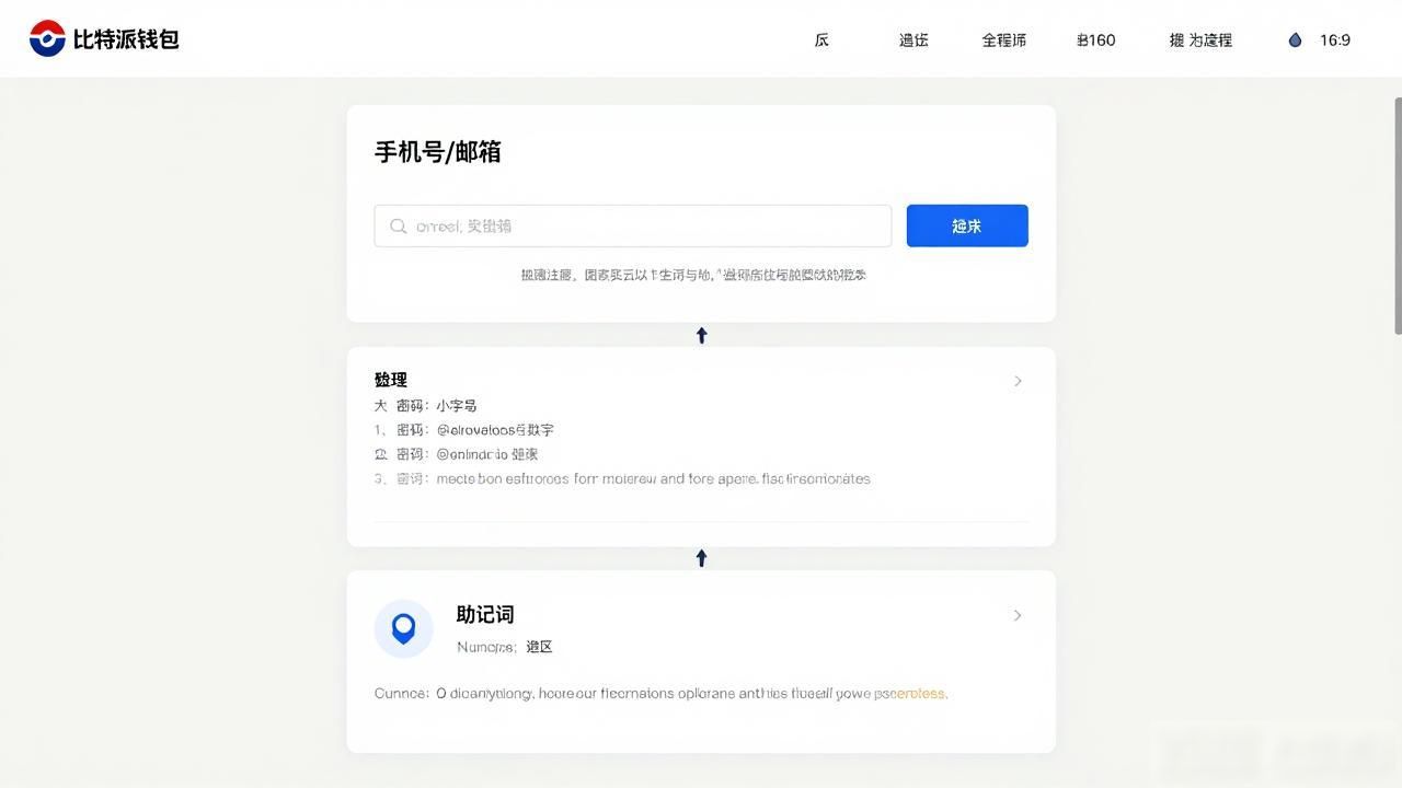 比特派钱包官网注册全流程，从注册到验收一步到位
