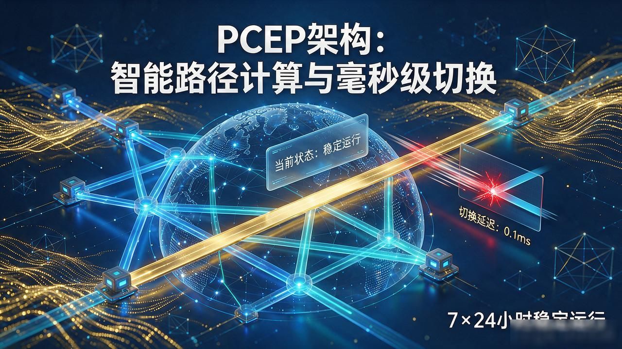 数字货币网络升级：PCEP协议如何重塑底层架构