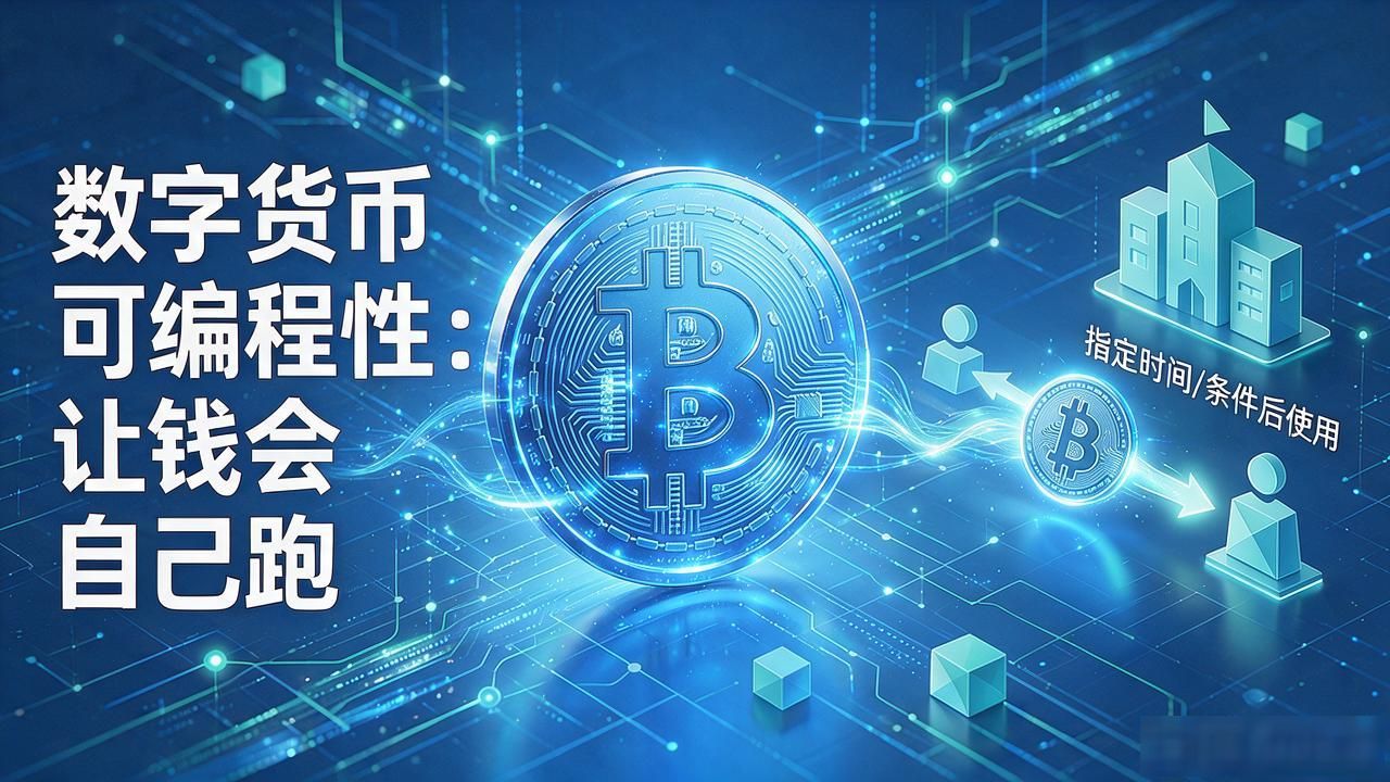 数字货币可编程性：让钱会自己跑