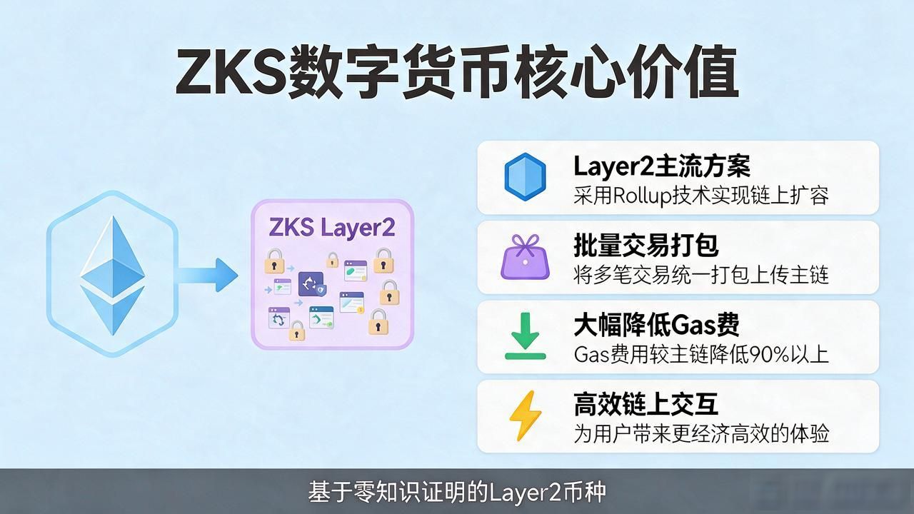 ZKS数字货币是什么？一文读懂零知识证明币种的价值
