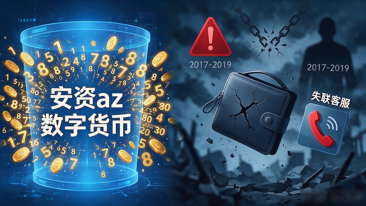 安资az数字货币到底能不能碰？普通人入局前先把这几件事想透