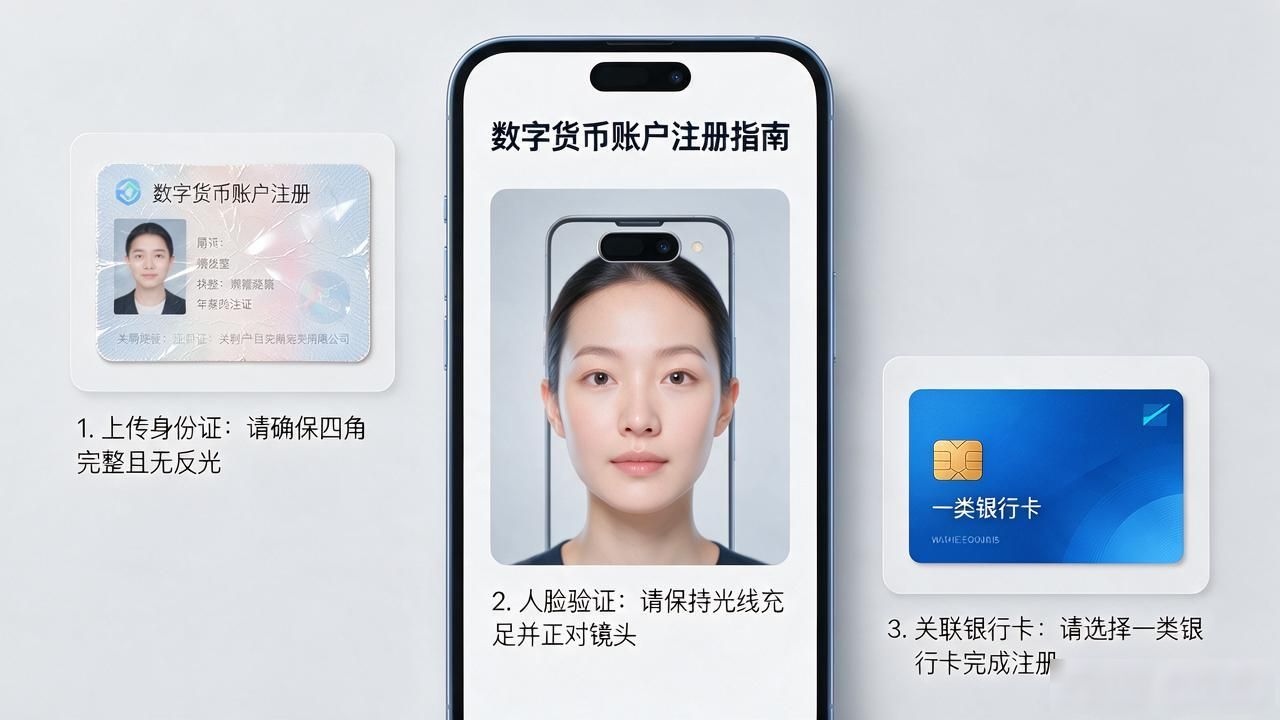 手机注册数字货币账户怎么操作，看这篇就够