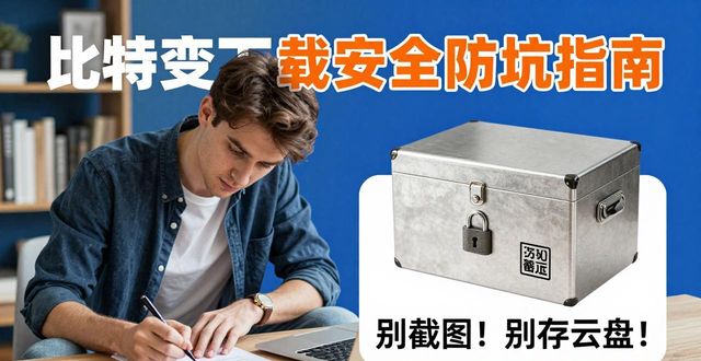 比特派下载 安全防坑指南