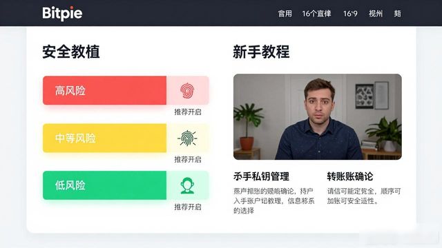 米奇钱包官网_全国资格评价网官网_Bitpie钱包官网对新手用户的友好性评价