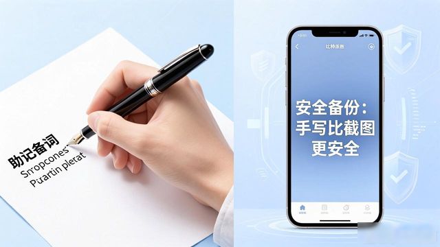比特派资产保护三步走