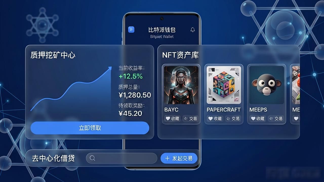 比特派钱包_比特派钱包app官方版下载的技术创新与应用场景_数字资产管理安全便捷平衡