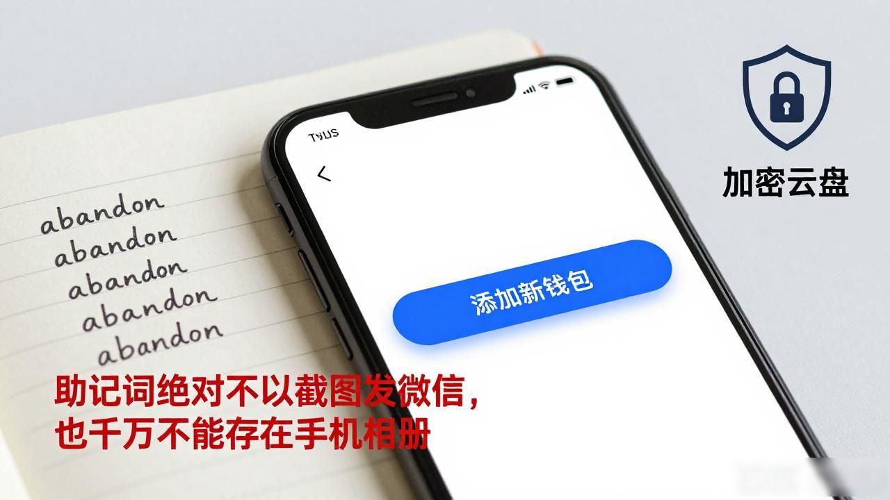 比特派冷钱包怎么设置？三步教你离线保管数字资产