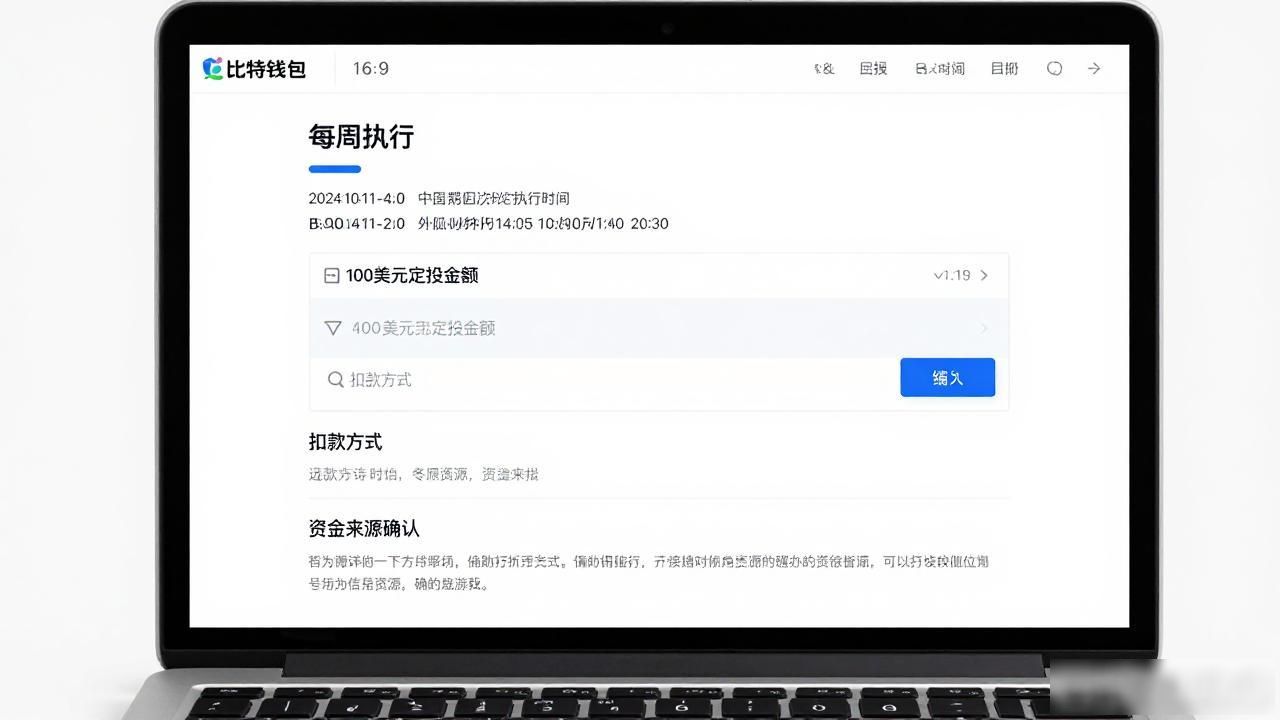 比特派钱包定投设置全攻略：轻松开启自动投资