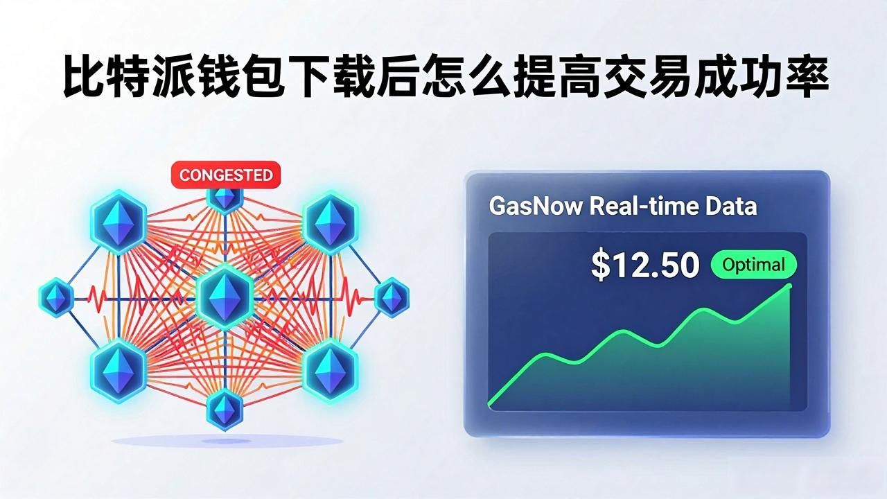 比特派钱包下载后怎么提高交易成功率